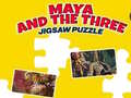 Juego Maya y los Tres Puzles en línea