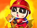 Juego Pequeño Panda Bombero en línea