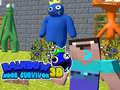 Juego Superviviente Noob Arcoíris 3D en línea