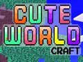 Juego Crafteando un Mundo Adorable en línea