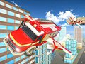 Juego Simulador de Conducción de Camión de Bomberos Volador en línea
