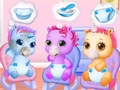 Juego Cuidado de las Hermanas Pony Bebé en línea
