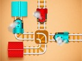 Juego Puzzle del Laberinto Ferroviario en línea