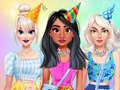 Juego Transformación de fiesta pastel hermosa en línea