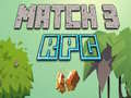 Juego RPG Match 3 en línea
