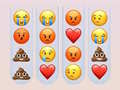 Juego Maestro de clasificación de emojis en línea
