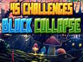 Juego 45 Desafíos Colapso de Bloques en línea