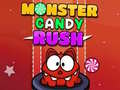 Juego Carrera de Dulces Monstruosos en línea
