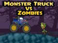 Juego Monster Truck vs Zombies en línea