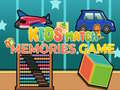 Juego Juego de memoria para niños en línea