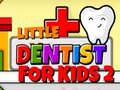 Juego Pequeño Dentista Para Niños 2 en línea