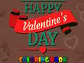 Juego Libro de Colorear Feliz Día de San Valentín en línea