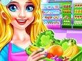 Juego Limpieza de la Chica del Supermercado en línea