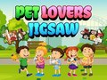Juego Rompecabezas de Amantes de las Mascotas en línea