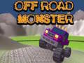 Juego Monstruo Off Road en línea