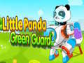 Juego Pequeño Panda Guardián Verde en línea