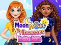 Juego Batalla de moda de las princesas Luna y Sol en línea