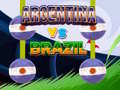 Juego Argentina contra Brasil en línea