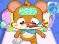 Juego Cuidado del hospital del bebé panda en línea