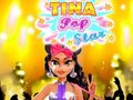 Juego Tina Estrella del Pop en línea