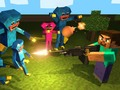 Juego Tiroteo en la mina: Ataque de Huggy en línea