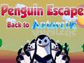 Juego Escape del pingüino de vuelta a la Antártida en línea