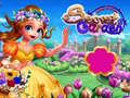 Juego Pequeña Princesa Jardín Secreto en línea