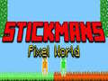 Juego El mundo pixelado de Stickman en línea
