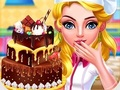 Juego Fiesta de Cocina de Pastel de Chocolate en línea