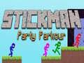 Juego Fiesta Stickman Parkour en línea