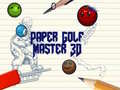 Juego Maestro del Golf de Papel 3D en línea