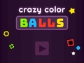 Juego Pelotas de Color Locas en línea