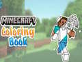 Juego Libro para colorear Minecraft en línea
