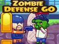 Juego Defensa Zombie GO en línea