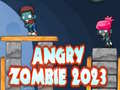 Juego Zombie Enojado 2023 en línea