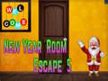 Juego Escape de la habitación de Año Nuevo Amgel 5 en línea