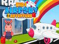 Juego Aventura en el aeropuerto para niños en línea