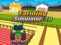 Juego Simulador de Agricultura 3D en línea
