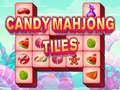 Juego Azulejos de Mahjong de Caramelo en línea