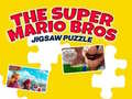 Juego El Puzzle de Jigsaw de Super Mario Bros en línea