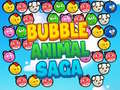 Juego Saga de los Animales Burbuja en línea