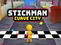 Juego Stickman Ciudad Curva en línea