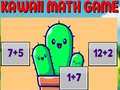 Juego Juego de Matemáticas Kawaii en línea