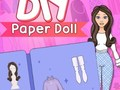 Juego Muñeca de papel DIY en línea