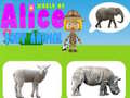 Juego Mundo de Alice: animales bebés en línea