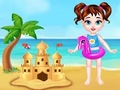 Juego Viaje a la Playa de la Bebé Taylor en línea