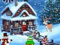 Juego Objeto Oculto Nieve de Navidad en línea