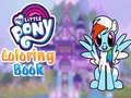 Juego Mi Pequeño Pony Libro para Colorear en línea