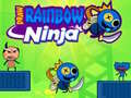 Juego Dibuja al Ninja Arcoíris en línea