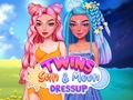 Juego Gemelos Sol y Luna Vestir en línea